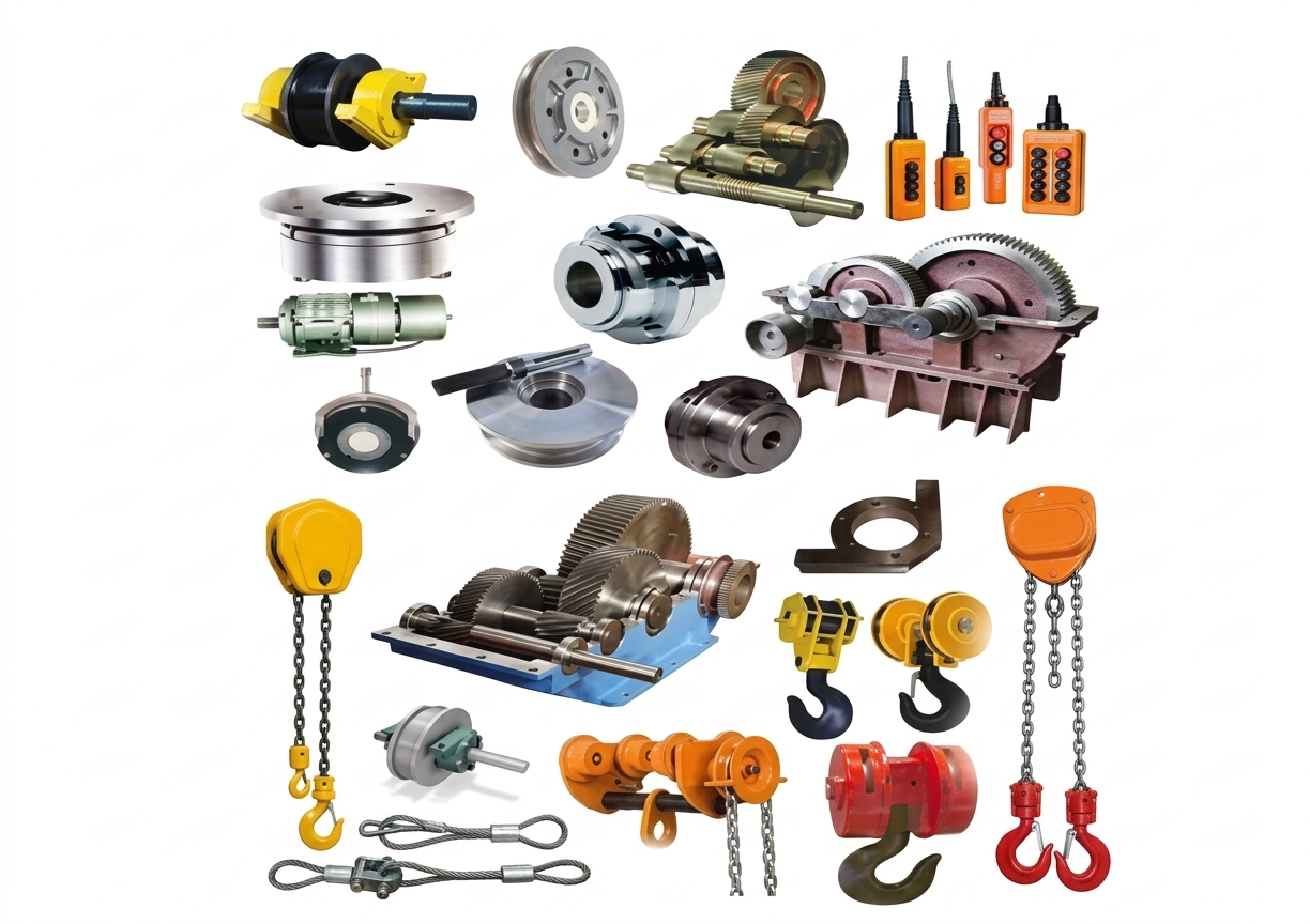 Tower Crane Spare Parts Supplier India